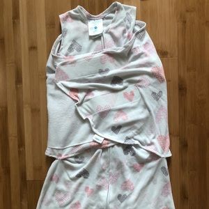 Halo sleepsack and swaddle